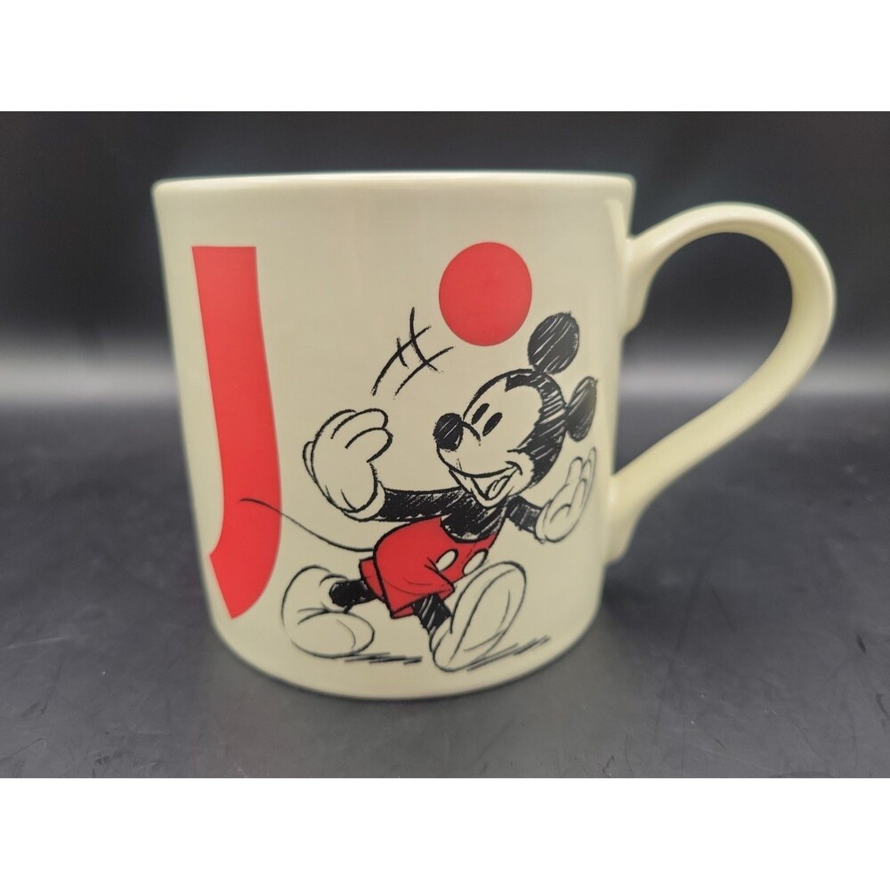 Vtg Walt Disney World Mickey Mouse   Coffee Mug - Authentic Original